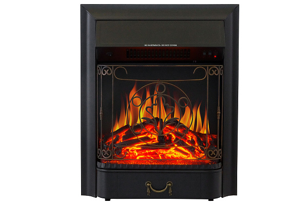 Royal Flame Glasgow очаг Majestic FX Black темный дуб/белый_6