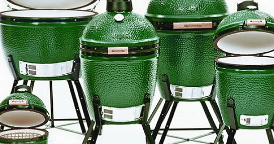 Новый раздел каталога - керамические грили Big Green Egg