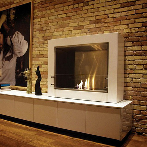 Ecosmart Fire Aspect Black/White satin_2