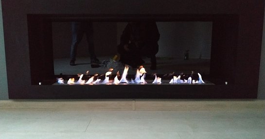 Проект № 269. Изготовили под индивидуальные размеры биокамин Firezo Dipinto