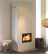 Печь теплоаккумулирующая Salzburg XL с двумя доп. надстройками